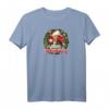 Christmas Vacation Merry Clarkmas Weihnachten Raglan - Official Warner Bros. Merchandise für Fans des Kultfilms