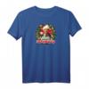 Christmas Vacation Merry Clarkmas Weihnachten Raglan - Official Warner Bros. Merchandise für Fans des Kultfilms