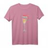 Weihnachten Prosecco Shirt mit Weihnachtsmütze und Weinglas - Das perfekte Geschenk für Weinliebhaber zu Festtagen
