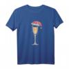 Weihnachten Prosecco Shirt mit Weihnachtsmütze und Weinglas - Das perfekte Geschenk für Weinliebhaber zu Festtagen