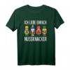 Ich Liebe Nussknacker - Lustiges Weihnachts-T-Shirt für Kinder, Herren & Damen für die nächste Weihnachtsfeier