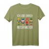 Ich Liebe Nussknacker - Lustiges Weihnachts-T-Shirt für Kinder, Herren & Damen für die nächste Weihnachtsfeier