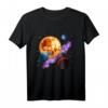 Weltraum Motiv Universum Galaxie Planeten Sonne Sonnensystem T-Shirt – Klassisches Sternenbild für Space-Fans & Astronomie-Liebhaber