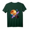 Weltraum Motiv Universum Galaxie Planeten Sonne Sonnensystem T-Shirt – Klassisches Sternenbild für Space-Fans & Astronomie-Liebhaber