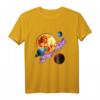 Weltraum Motiv Universum Galaxie Planeten Sonne Sonnensystem T-Shirt – Klassisches Sternenbild für Space-Fans & Astronomie-Liebhaber