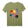 Weltraum Motiv Universum Galaxie Planeten Sonne Sonnensystem T-Shirt – Klassisches Sternenbild für Space-Fans & Astronomie-Liebhaber