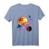 Weltraum Motiv Universum Galaxie Planeten Sonne Sonnensystem T-Shirt – Klassisches Sternenbild für Space-Fans & Astronomie-Liebhaber