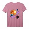 Weltraum Motiv Universum Galaxie Planeten Sonne Sonnensystem T-Shirt – Klassisches Sternenbild für Space-Fans & Astronomie-Liebhaber