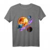 Weltraum Motiv Universum Galaxie Planeten Sonne Sonnensystem T-Shirt – Klassisches Sternenbild für Space-Fans & Astronomie-Liebhaber