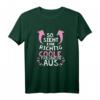 So sieht eine richtig coole Freundin aus - Süßes Geschenk T-Shirt für beste Freundin, Weihnachten & Geburtstag
