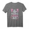 So sieht eine richtig coole Freundin aus - Süßes Geschenk T-Shirt für beste Freundin, Weihnachten & Geburtstag