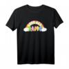 HapDeer Pride Love All Rainbow Good Luck T-Shirt - Lustiges, offizielles Merchandise mit Regenbogenmotiven