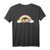 HapDeer Pride Love All Rainbow Good Luck T-Shirt - Lustiges, offizielles Merchandise mit Regenbogenmotiven