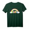 HapDeer Pride Love All Rainbow Good Luck T-Shirt - Lustiges, offizielles Merchandise mit Regenbogenmotiven