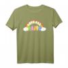 HapDeer Pride Love All Rainbow Good Luck T-Shirt - Lustiges, offizielles Merchandise mit Regenbogenmotiven