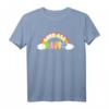 HapDeer Pride Love All Rainbow Good Luck T-Shirt - Lustiges, offizielles Merchandise mit Regenbogenmotiven