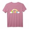 HapDeer Pride Love All Rainbow Good Luck T-Shirt - Lustiges, offizielles Merchandise mit Regenbogenmotiven