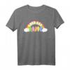 HapDeer Pride Love All Rainbow Good Luck T-Shirt - Lustiges, offizielles Merchandise mit Regenbogenmotiven