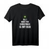 HapDeer & Weihnachten T-Shirt - Lustiges Ironisches Geschenk für Weihnachtsmuffel und Humorliebhaber