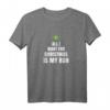 HapDeer & Weihnachten T-Shirt - Lustiges Ironisches Geschenk für Weihnachtsmuffel und Humorliebhaber