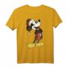 HapDeer Mickey Mouse Christmas Outfit - Official Licensed Disney T-Shirt für festliche Anlässe