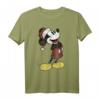 HapDeer Mickey Mouse Christmas Outfit - Official Licensed Disney T-Shirt für festliche Anlässe