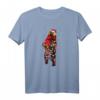 Weihnachtsbär & Weihnachtsmann Grizzly T-Shirt für Männer, Frauen & Kinder – Lustiges Xmas Geschenk für Bärenliebhaber & Waldtier-Fans