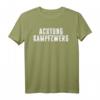 Achtung Kampfzwerg - Lustiges kleines Leute Mädchen Damen T-Shirt mit Spruch für Karneval, Fasching, Geburtstag & Weihnachten
