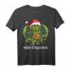 Frohe Cthulhumas Weihnachten T-Shirt - Gruselige Cthulhu Santa Claus Horror Xmas für Halloween & Weihnachtsfeiern