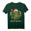 Frohe Cthulhumas Weihnachten T-Shirt - Gruselige Cthulhu Santa Claus Horror Xmas für Halloween & Weihnachtsfeiern