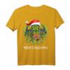Frohe Cthulhumas Weihnachten T-Shirt - Gruselige Cthulhu Santa Claus Horror Xmas für Halloween & Weihnachtsfeiern