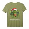 Frohe Cthulhumas Weihnachten T-Shirt - Gruselige Cthulhu Santa Claus Horror Xmas für Halloween & Weihnachtsfeiern