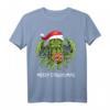 Frohe Cthulhumas Weihnachten T-Shirt - Gruselige Cthulhu Santa Claus Horror Xmas für Halloween & Weihnachtsfeiern