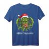 Frohe Cthulhumas Weihnachten T-Shirt - Gruselige Cthulhu Santa Claus Horror Xmas für Halloween & Weihnachtsfeiern