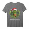 Frohe Cthulhumas Weihnachten T-Shirt - Gruselige Cthulhu Santa Claus Horror Xmas für Halloween & Weihnachtsfeiern