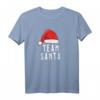 Lustiges Team Santa Weihnachtsmann T-Shirt - Perfektes Geschenk für Weihnachten, Frauen, Männer & Kinder