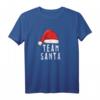 Lustiges Team Santa Weihnachtsmann T-Shirt - Perfektes Geschenk für Weihnachten, Frauen, Männer & Kinder