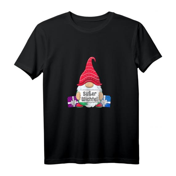 Kinder Süßer Wichtel Partnerlook Familien Outfit Weihnachten T-Shirt – Lustiges Weihnachtsdesign für Familien und Freunde Kinder Süßer Wichtel Partnerlook Familien Outfit Weihnachten T-Shirt – Lustiges Weihnachtsdesign für Familien und Freunde