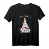 Merry Catmas Weihnachts-T-Shirt mit Katzenbaum - Lustiges Geschenk für Katzenliebhaber zu Weihnachten