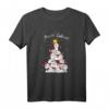 Merry Catmas Weihnachts-T-Shirt mit Katzenbaum - Lustiges Geschenk für Katzenliebhaber zu Weihnachten