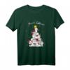 Merry Catmas Weihnachts-T-Shirt mit Katzenbaum - Lustiges Geschenk für Katzenliebhaber zu Weihnachten