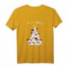 Merry Catmas Weihnachts-T-Shirt mit Katzenbaum - Lustiges Geschenk für Katzenliebhaber zu Weihnachten