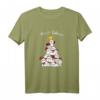 Merry Catmas Weihnachts-T-Shirt mit Katzenbaum - Lustiges Geschenk für Katzenliebhaber zu Weihnachten