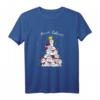 Merry Catmas Weihnachts-T-Shirt mit Katzenbaum - Lustiges Geschenk für Katzenliebhaber zu Weihnachten