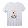 Merry Catmas Weihnachts-T-Shirt mit Katzenbaum - Lustiges Geschenk für Katzenliebhaber zu Weihnachten