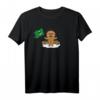 Lustiges Lebkuchen Revolution Kekse Outfit - Anti Weihnachten T-Shirt für Comic & Cartoon Fans, Freunde & Teams bei Festen und Feiern