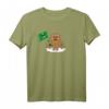 Lustiges Lebkuchen Revolution Kekse Outfit - Anti Weihnachten T-Shirt für Comic & Cartoon Fans, Freunde & Teams bei Festen und Feiern