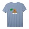 Lustiges Lebkuchen Revolution Kekse Outfit - Anti Weihnachten T-Shirt für Comic & Cartoon Fans, Freunde & Teams bei Festen und Feiern