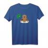 Lustiges Lebkuchen Revolution Kekse Outfit - Anti Weihnachten T-Shirt für Comic & Cartoon Fans, Freunde & Teams bei Festen und Feiern