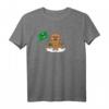 Lustiges Lebkuchen Revolution Kekse Outfit - Anti Weihnachten T-Shirt für Comic & Cartoon Fans, Freunde & Teams bei Festen und Feiern